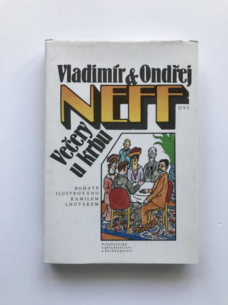 Večery u krbu, Vladimír Neff, Ondřej Neff, Kamil Lhoták