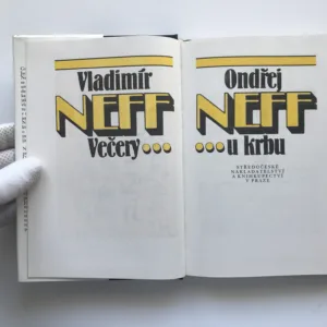 Večery u krbu, Vladimír Neff, Ondřej Neff, Kamil Lhoták