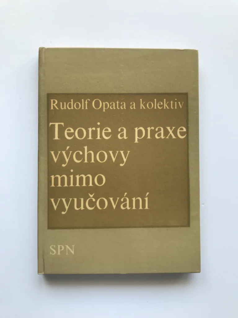 Teorie a praxe výchovy mimo vyučování, Rudolf Opata