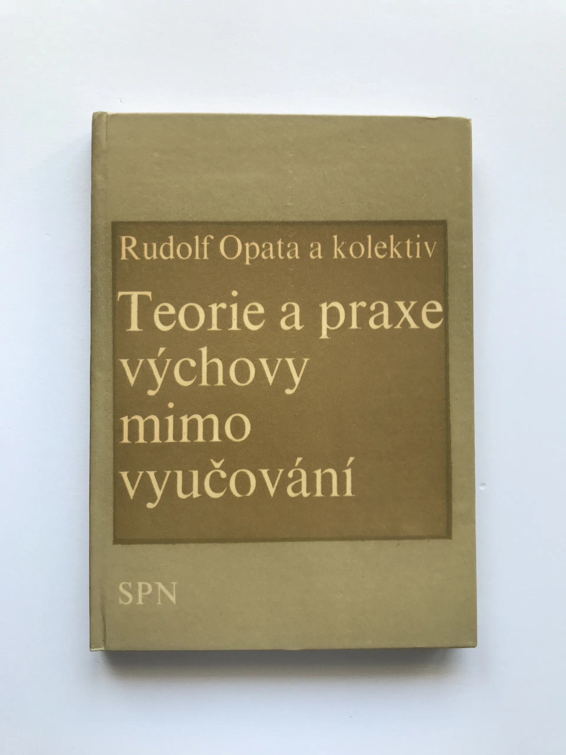 Teorie a praxe výchovy mimo vyučování, Rudolf Opata