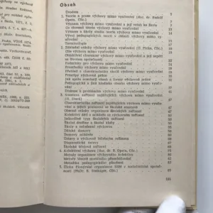 Teorie a praxe výchovy mimo vyučování, Rudolf Opata