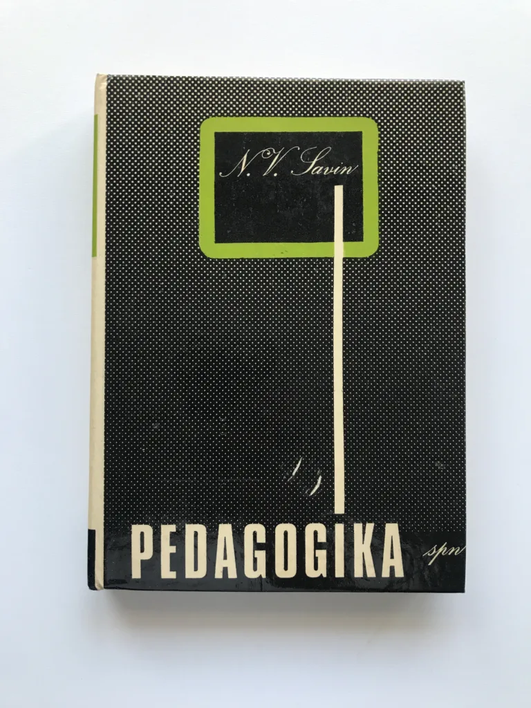 Pedagogika, N. V. Savin