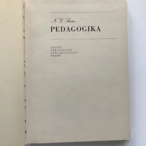 Pedagogika, N. V. Savin