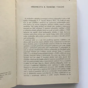 Pedagogika, N. V. Savin