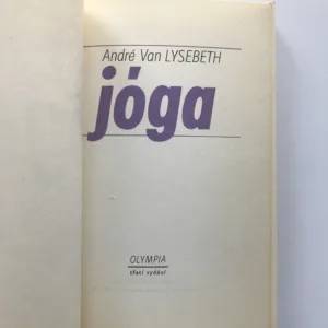Jóga, André van Lysebeth