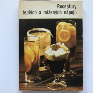 Receptury teplých a míšených nápojů, Libuše Vlachová, Jaromír Skácel, Karel Pinka