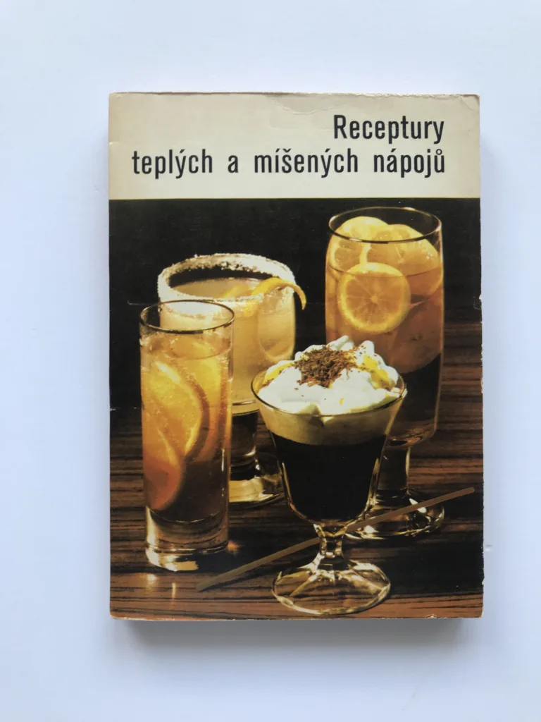 Receptury teplých a míšených nápojů, Libuše Vlachová, Jaromír Skácel, Karel Pinka