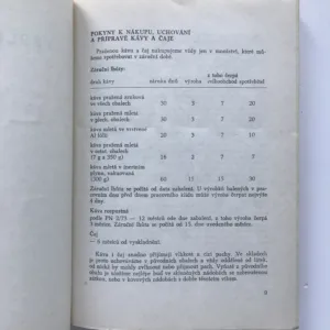 Receptury teplých a míšených nápojů, Libuše Vlachová, Jaromír Skácel, Karel Pinka