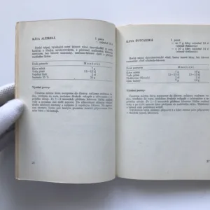 Receptury teplých a míšených nápojů, Libuše Vlachová, Jaromír Skácel, Karel Pinka