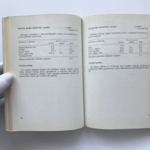 Receptury teplých a míšených nápojů, Libuše Vlachová, Jaromír Skácel, Karel Pinka