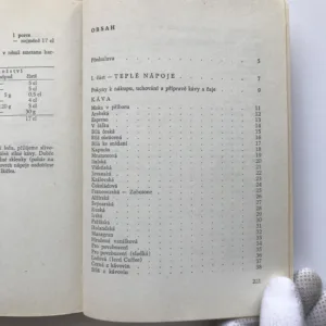 Receptury teplých a míšených nápojů, Libuše Vlachová, Jaromír Skácel, Karel Pinka