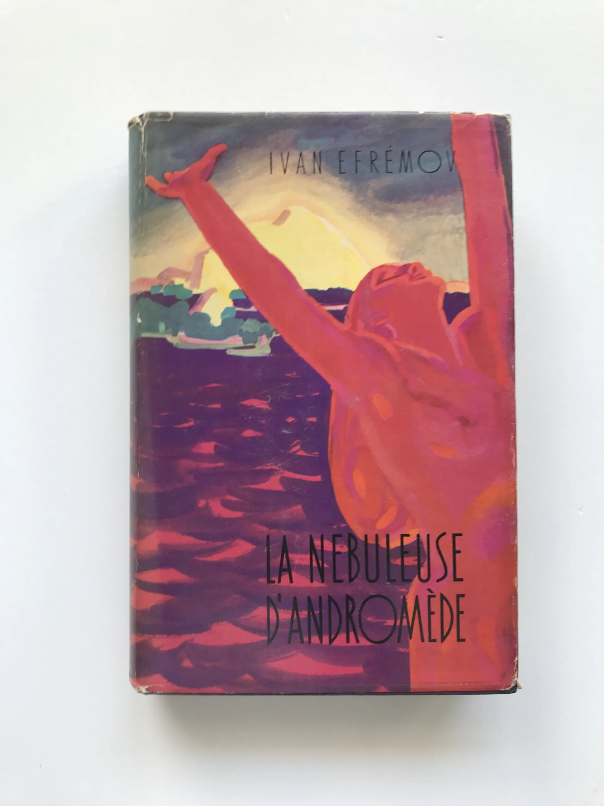 La Nébuleuse d'Andromède, Ivan Jefremov