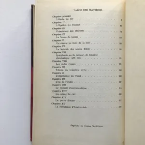 La Nébuleuse d'Andromède, Ivan Jefremov