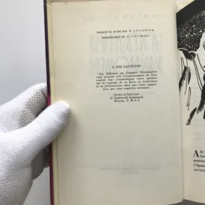 La Nébuleuse d'Andromède, Ivan Jefremov