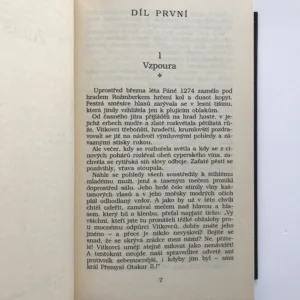 Rožmberská trilogie, Jiří Mařánek