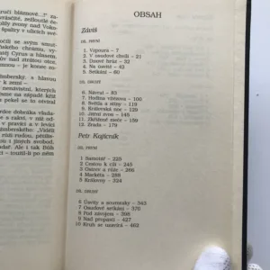 Rožmberská trilogie, Jiří Mařánek