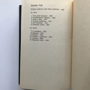 Rožmberská trilogie, Jiří Mařánek