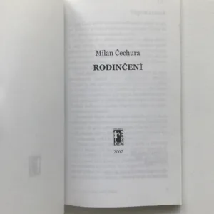 Rodinčení, Milan Čechura