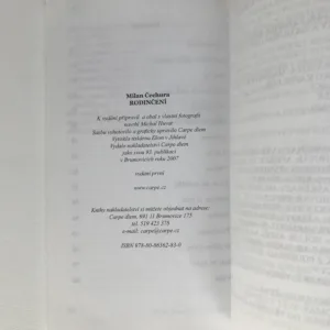 Rodinčení, Milan Čechura