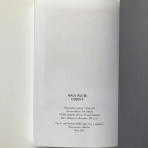 Objevy, Jakub Kohák