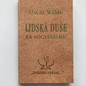 Lidská duše za socialismu, Oscar Wilde