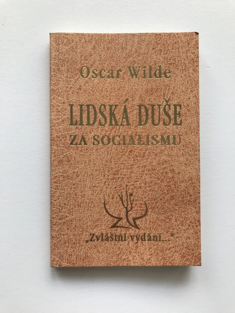 Lidská duše za socialismu, Oscar Wilde