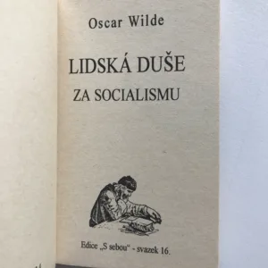 Lidská duše za socialismu, Oscar Wilde