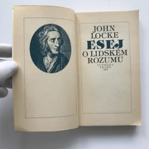 Esej o lidském rozumu, John Locke