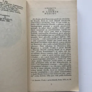 Esej o lidském rozumu, John Locke