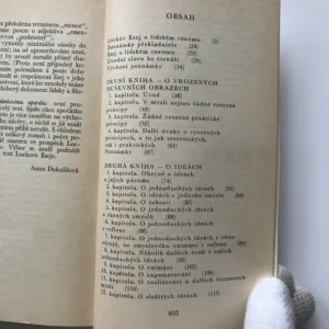 Esej o lidském rozumu, John Locke