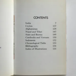 Indian Art and the Art of Ceylon, Central and South-East Asia, Francesco Abbate, Jean Richardson