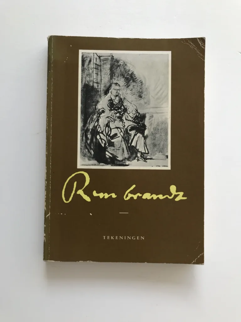 Rembrandt – tekeningen (výkresy)