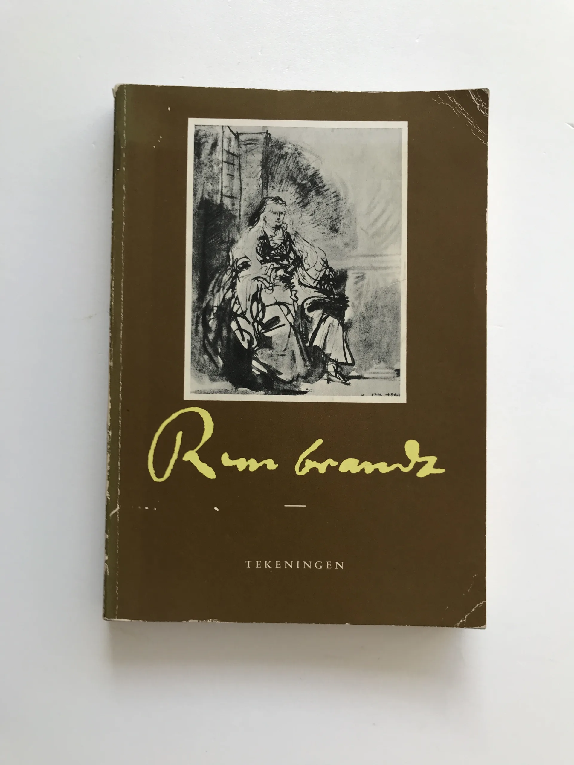 Rembrandt – tekeningen (výkresy)