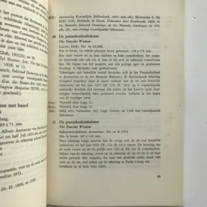 Rembrandt – tekeningen (výkresy)