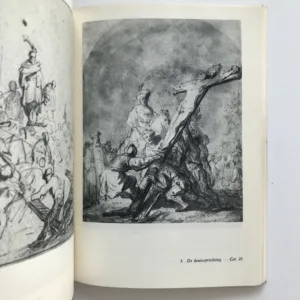 Rembrandt – tekeningen (výkresy)