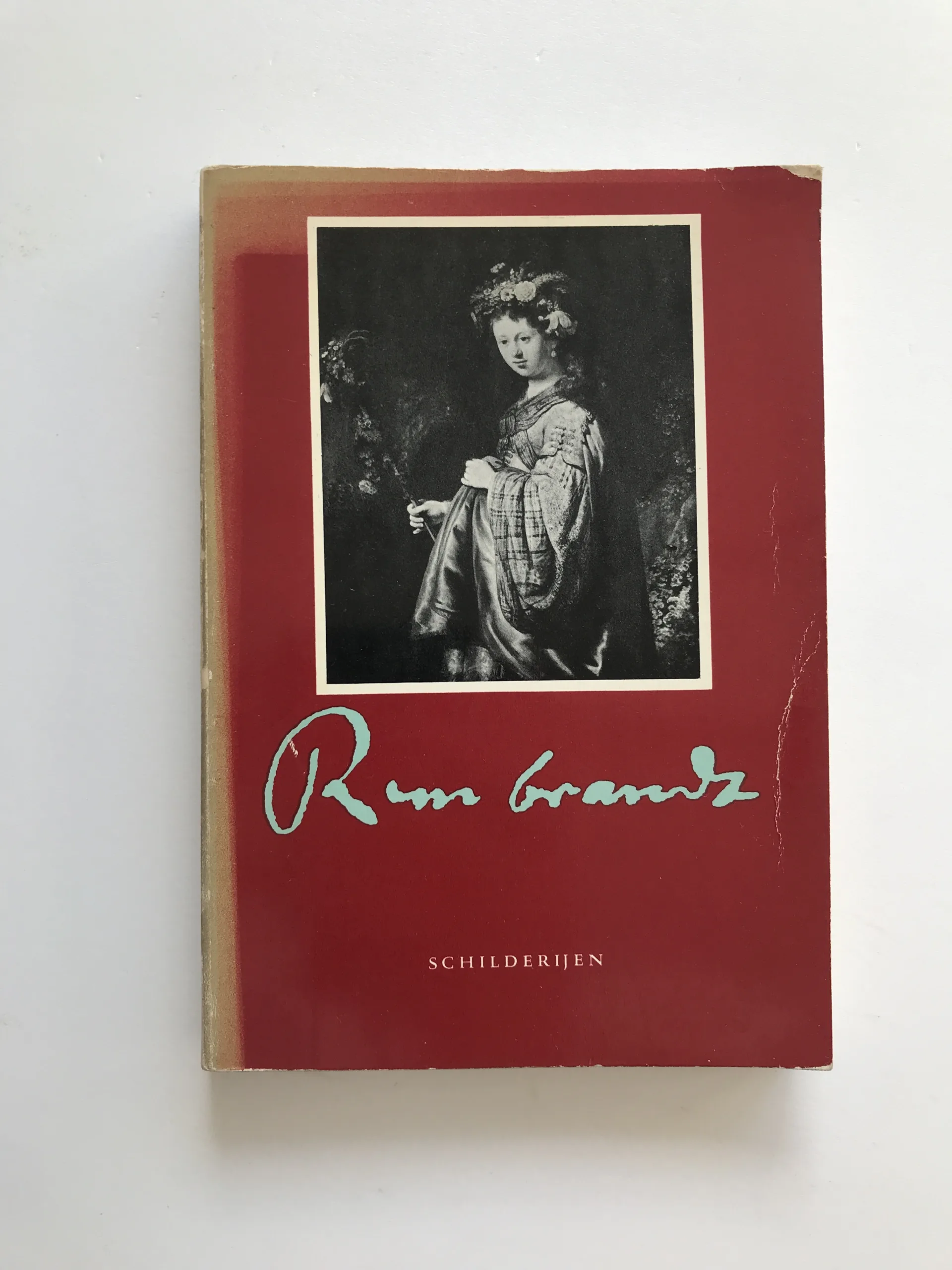 Rembrandt – schilderijen (obrazy)