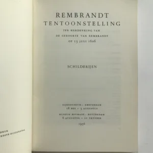 Rembrandt – schilderijen (obrazy)