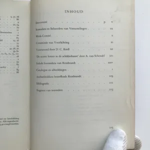 Rembrandt – schilderijen (obrazy)