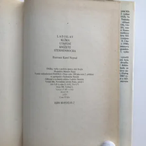 Utrpení knížete Sternenhocha, Ladislav Klíma, Karel Nepraš