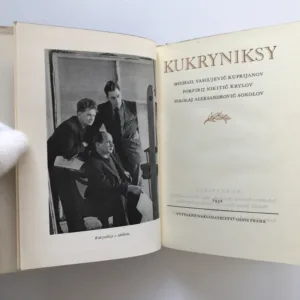 Kukryniksy (Kuprijanov, Krylov, Sokolov)