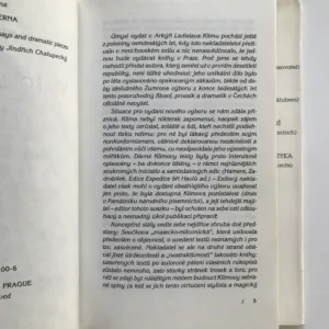 Victoria Aeterna, Ladislav Klíma