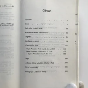 Victoria Aeterna, Ladislav Klíma