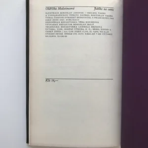 Jablko na cestu, Oldřiška Malatincová