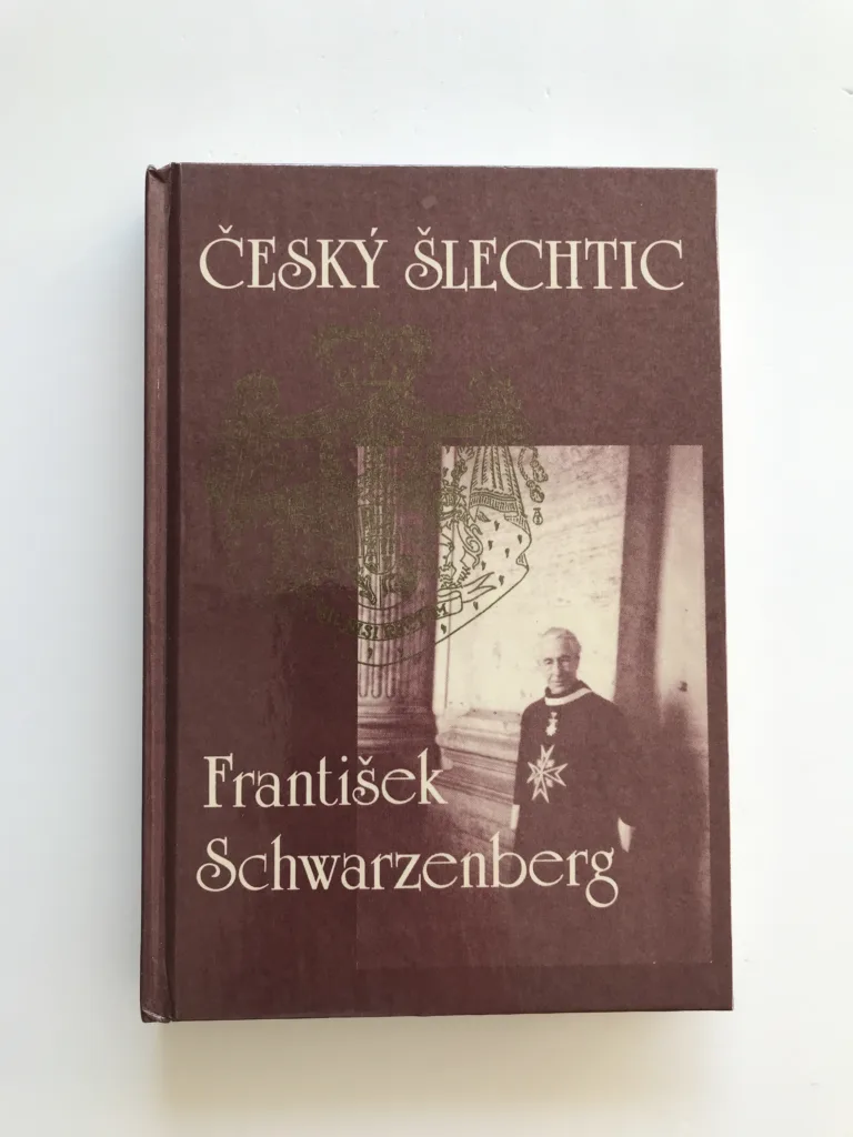 Český šlechtic František Schwarzenberg, Vladimír Škutina