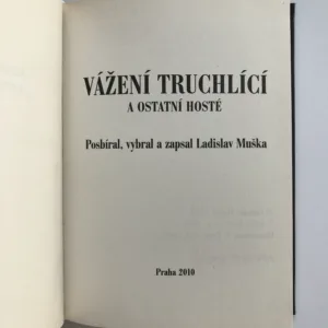 Vážení truchlící a ostatní hosté (Průpovídky ze hřbitovů a krematorií) , Ladislav Muška, Petr Urban