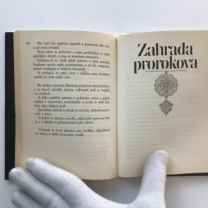 Prorok / Zahrada prorokova, Chalíl Džibrán