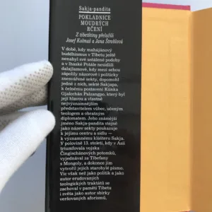 Pokladnice moudrých rčení, Sakja-pandita