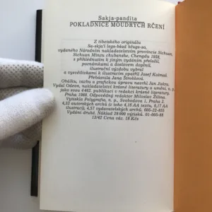 Pokladnice moudrých rčení, Sakja-pandita