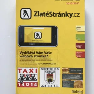 Zlaté stránky 2010/2011 Praha