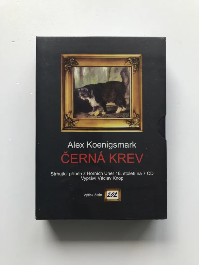 Černá krev (7CD), Alex Koenigsmark